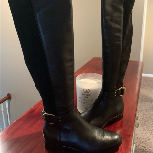 Gorgeous over the knee Tory Burch boots! - Picture 4 of 10